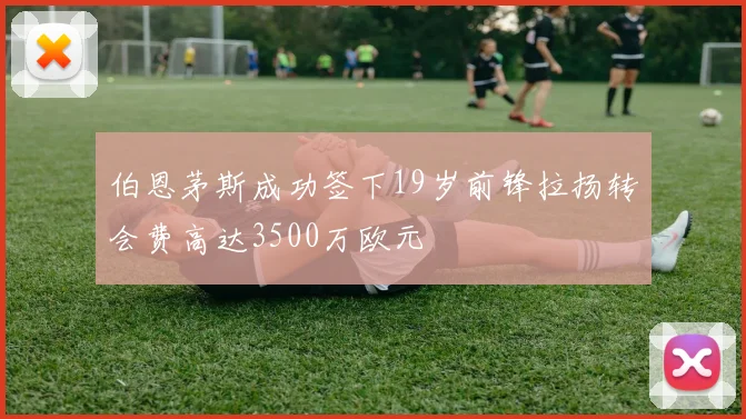 伯恩茅斯成功签下19岁前锋拉扬转会费高达3500万欧元