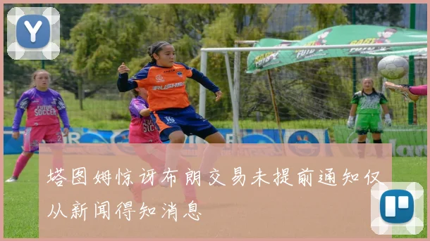 塔图姆惊讶布朗交易未提前通知仅从新闻得知消息