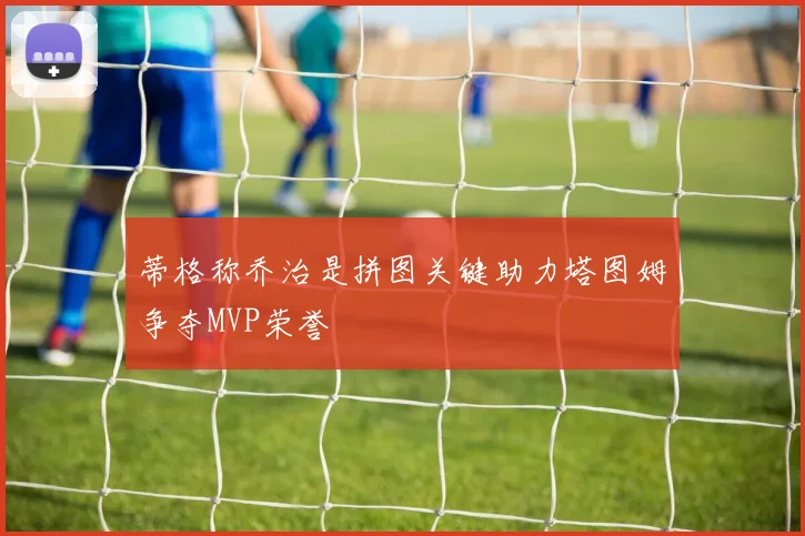 蒂格称乔治是拼图关键助力塔图姆争夺MVP荣誉